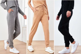 我终于试穿羊绒慢跑裤,可惜再也不能穿常规的运动裤了 美美日记,meimeiriji.com