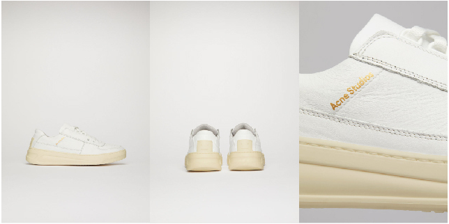 没有个性就是个性所在，贯彻极简风格的小白鞋：Acne Studios、Common Project、Spring Court 美美日记,meimeiriji.com