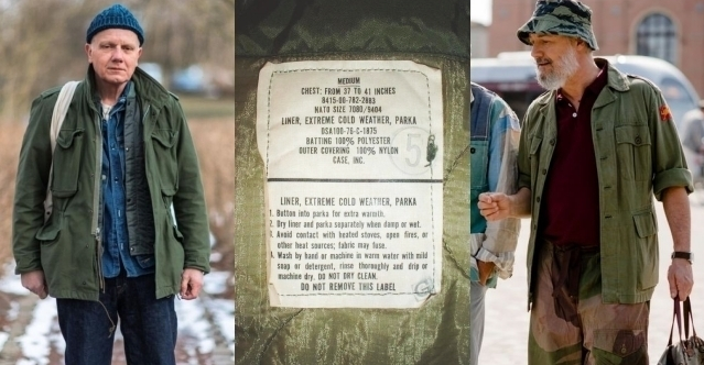 原来军、工装细节差这么多!加码M65 Parka、连身工作裤穿搭 美美日记,meimeiriji.com