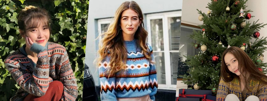 图腾毛衣才不是土味衣着！凯特王妃、 IU 都沦陷的「费尔岛毛衣」了解一下 美美日记,meimeiriji.com