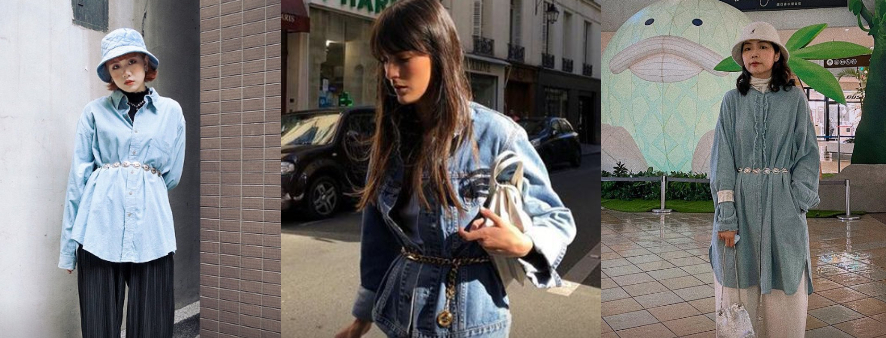 想增加穿搭细节怎么可以错过「腰链」!搭配攻略快请进,小变化就能大加分! 美美日记,meimeiriji.com