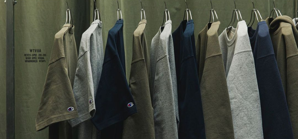 军装迷不能错过！WTAPS X Champion 联名解析，日本军事街头与美国海军训练服的激情火花 美美日记,meimeiriji.com