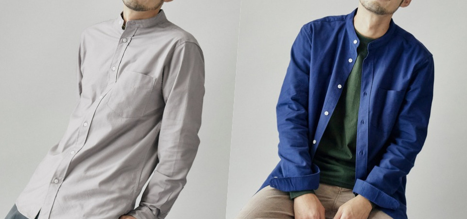 盐系男子春夏必备单品！「立领衬衫／中山领」休闲、Smart Casual 都超好搭，居然还能修饰脸型！ 美美日记,meimeiriji.com