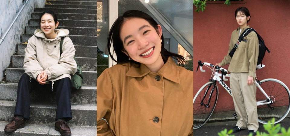 City Boy 女生穿搭范本！偷师日本模特miyuki，宽松却有层次、简约而有细节！ 美美日记,meimeiriji.com