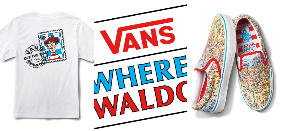 在鞋子上找威利在哪里？Vans 联名《威利在哪里》推出超吸睛鞋款、T-shirt，充满童趣且细节满满，忍不住发出尖叫声！ 美美日记,meimeiriji.com