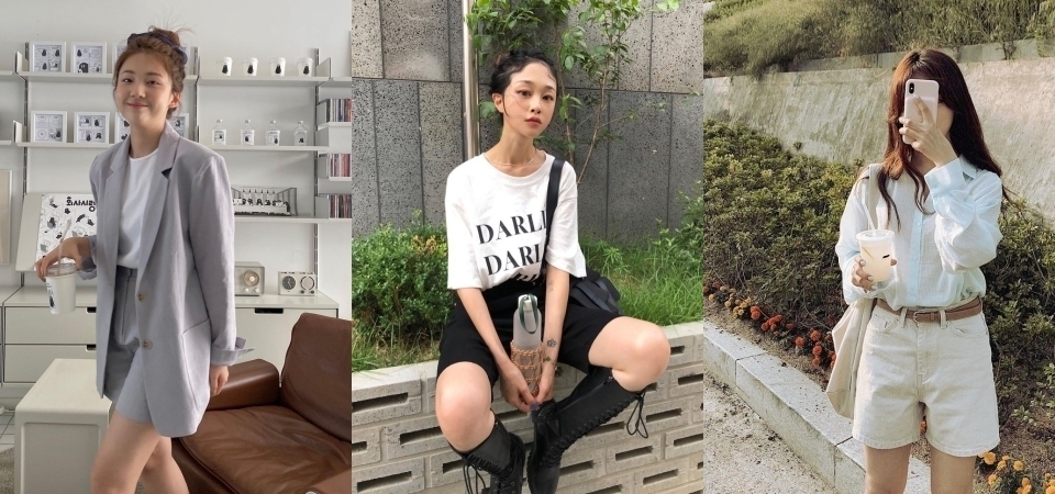 春天穿搭也能千变万化！运用五分裤、衬衫、西装外套变换风格，打造小资女耐看的简约时尚穿搭！ 美美日记,meimeiriji.com