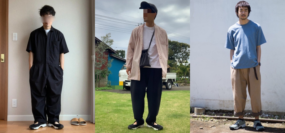 NIKE RIFT「忍者鞋」没这么可怕啦，驾驭独特外型穿搭教学，工装、休闲都能搭，让你帅得与众不同！ 美美日记,meimeiriji.com
