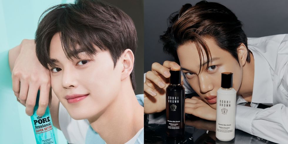 「红润唇色、牛奶皮肤根本不输女生更生火！」EXO KAI、宋江与黄寅烨等男星们使用的保养彩妆，看完怎么更想买了！ 美美日记,meimeiriji.com