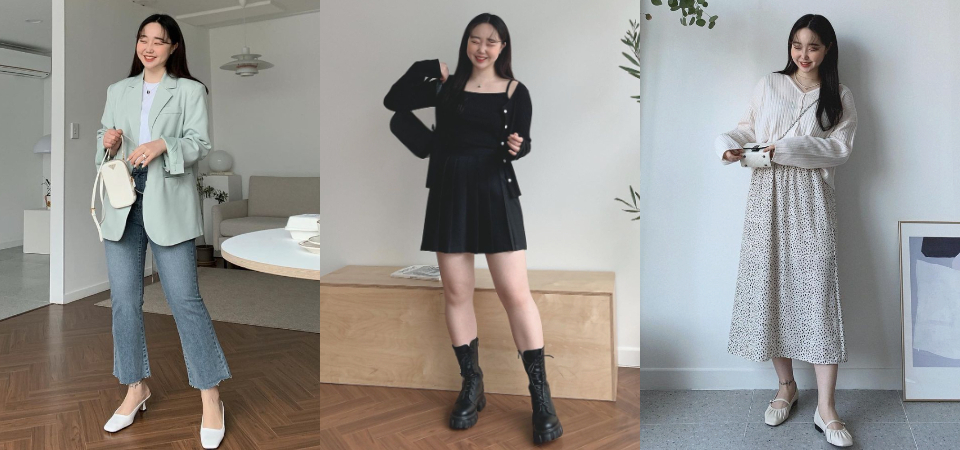谁说瘦即是美？推荐「微胖女生」各种风格穿搭提案，穿出你的自信时髦！ 美美日记,meimeiriji.com