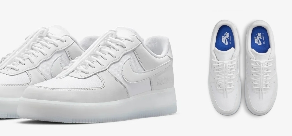 防水鞋全白，认真？「Air Force 1 GTX」推出最帅全白，设计更机能、有层次，雨天穿白鞋出门不再是眠梦！ 美美日记,meimeiriji.com