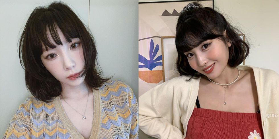 2021短发、锁骨发趋势！17款女生必试「太妍水母短发、许玮宁及肩短发、Lisa双色染」造型范本 美美日记,meimeiriji.com