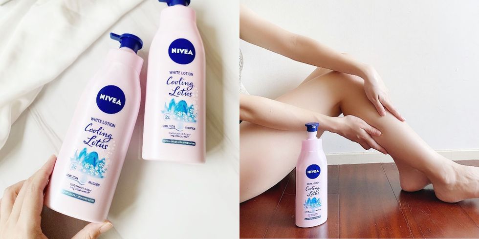 在家就是要白回来！居家降温神器NIVEA「晶透焕白水凝乳」-2°C凉感美白，今夏必须让肌肤吃好吃满！ 美美日记,meimeiriji.com