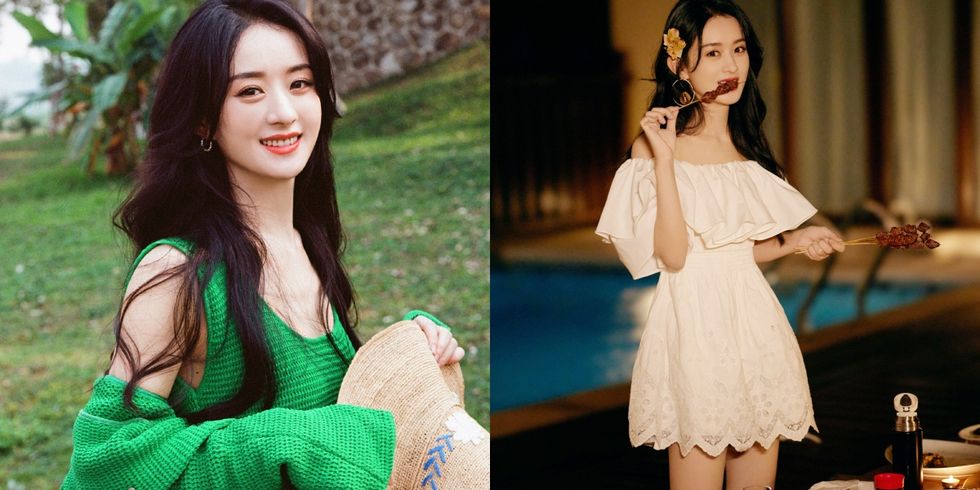 颖宝就是人间小仙女！赵丽颖离婚后美度升级身材比婚前更瘦，产后曾胖到72，超自律健身、饮食菜单揭露 美美日记,meimeiriji.com