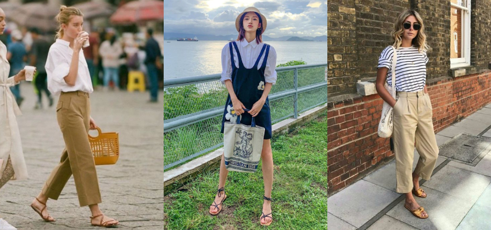 女生「凉鞋」挑选教学，依照脚型找到最显瘦、合脚的凉鞋，让夏天穿搭透气舒适又有型！ 美美日记,meimeiriji.com