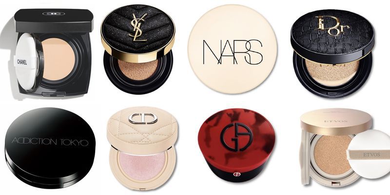 2021气垫粉饼推荐！YSL、Dior、香奈儿换上精品高质感包装，轻轻一拍打造奢华质感柔雾美肌 美美日记,meimeiriji.com