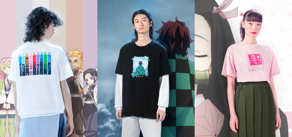 现象级联名强势回归！UNIQLO Ｘ GU 联名人气动漫《鬼灭之刃》 重燃动漫魂： T 恤精致展现主角特征！ 美美日记,meimeiriji.com