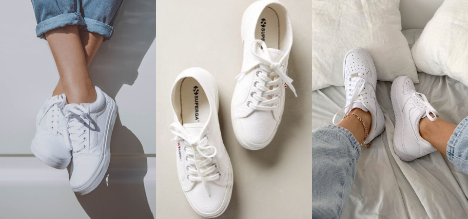 百搭鞋款生死斗！网友票选最爱「小白鞋」Top 10，Superga、NB 327 都上榜，AF 1 居然成黑 美美日记,meimeiriji.com