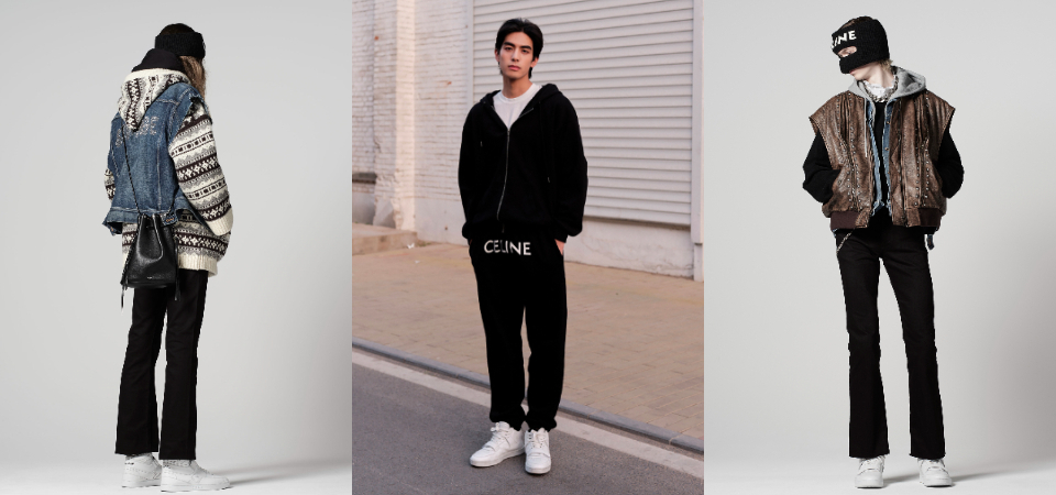 连球鞋也要复古精品！「Celine Trainers」复古高筒鞋身，带你回到那个穿着帆布鞋打球的美好年代！ 美美日记,meimeiriji.com