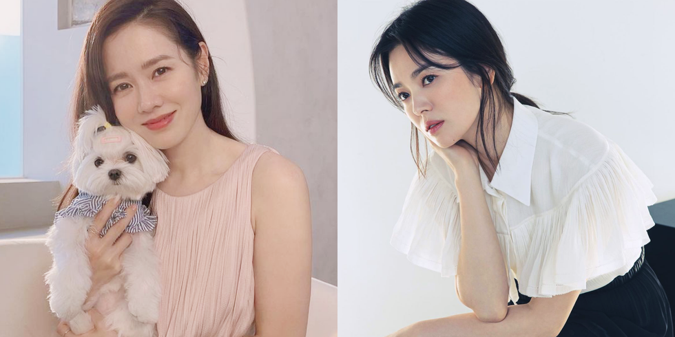 2021甜宠姐弟恋剧CP太好嗑！盘点6个冻龄女星「朴敏英、孙艺珍、宋慧乔…」冻龄瘦身秘诀 美美日记,meimeiriji.com