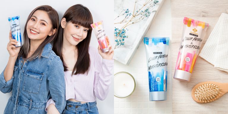 居家护色发膜，竟然也有分冷／暖色系专用！KOL郑婕彤、晞晞爱用大推Dr's Formula光感奇迹护发膜，固色X修护一招养成时尚仙女发！ 美美日记,meimeiriji.com