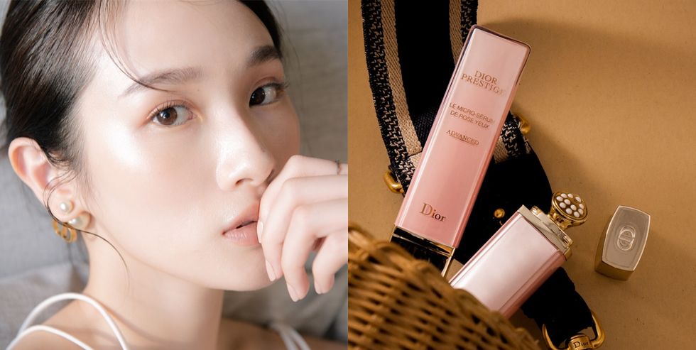 史上最「养眼」的私人眼部按摩师！迪奥全新「精萃再生玫瑰微导眼凝萃」花瓣珍珠按摩头太威了～预防3C熊猫眼、舒缓疲劳泡泡眼就靠它！ 美美日记,meimeiriji.com