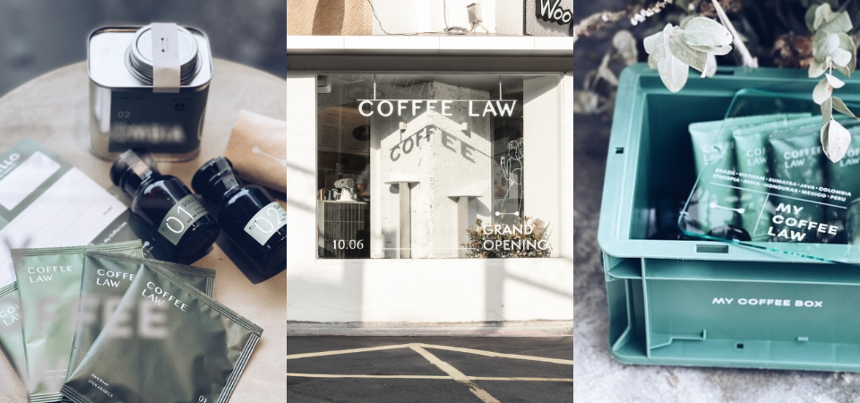台北超好拍OOTD「隐藏版」地点COFFEE LAW，隐身在都市的一抹清新，让咖啡成为你的生活绿洲 美美日记,meimeiriji.com