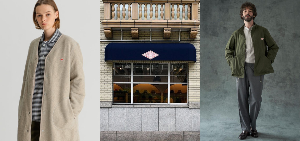 选品店爱牌？法国工装老牌「DANTON」科普，版型优雅简约、做工精致耐用，加码型人穿搭灵感！ 美美日记,meimeiriji.com