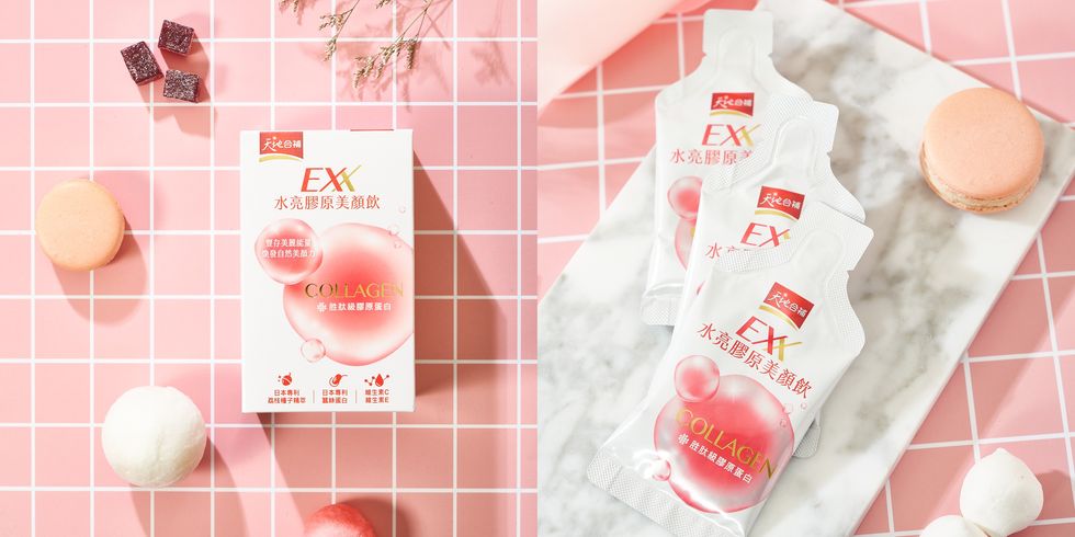 把胶原蛋白喝回来！天地合补全新EXX水亮胶原美颜饮，由内而外焕发实力派美颜！ 美美日记,meimeiriji.com
