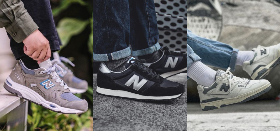 NB 信徒燥起来！盘点New Balance 冷门又好看「隐藏版鞋款」，质感、搭配双双在线！ 美美日记,meimeiriji.com