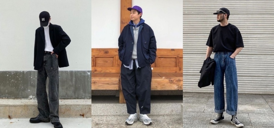 男生「腿型选裤守则」，五五身、鸟仔腿、粗壮腿、O 型腿都有解，找到合适裤子版型修身又显高！ 美美日记,meimeiriji.com