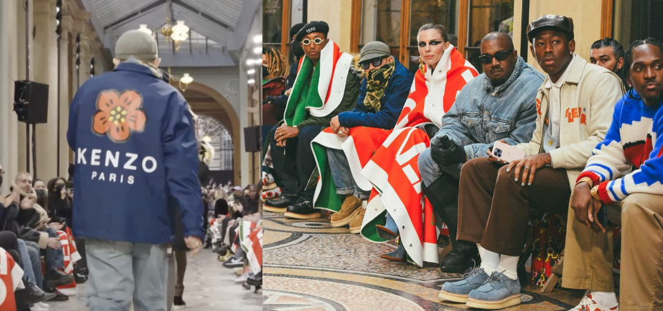 sacai X nike 阿甘鞋再进化，Nigo 执掌KENZO 最新系列大受好评，解构与高端时尚的全新混血！ 美美日记,meimeiriji.com