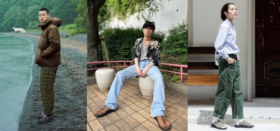 日系、露营爱好者不能错过！凉鞋品牌KEEN 的百搭鞋款推荐，机能、舒适、好看都顾到，也没有撞鞋窘境！ 美美日记,meimeiriji.com