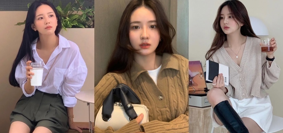 跟着IG 爆红博主Hey Jeong 学3 招「韩系轻熟风穿搭」，看似随意却藏有满满心机！ 美美日记,meimeiriji.com