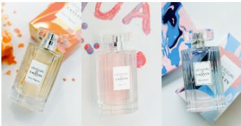 最浪漫优雅的沉浸体验！LANVIN新香「LES FLEURS DE LANVIN 浪凡花语系列」用迷人香气结合时髦流动画，花香缭绕仿佛漫步浪凡花园，缤纷色彩流动疗愈心灵，打造超难忘法式美好午后！ 美美日记,meimeiriji.com