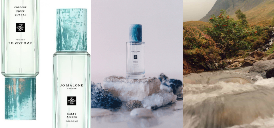 2022 夏季「木质花香」香水瞄准Jo Malone，限量英伦系列水彩蓝设计让人舍不得用啊！ 美美日记,meimeiriji.com