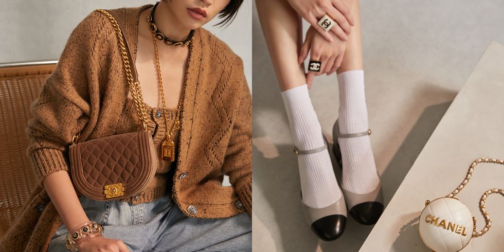 CHANEL香奈儿Métiers d'art 2022/23工坊系列5大包款推荐！不同风格穿搭灵感示范 美美日记,meimeiriji.com