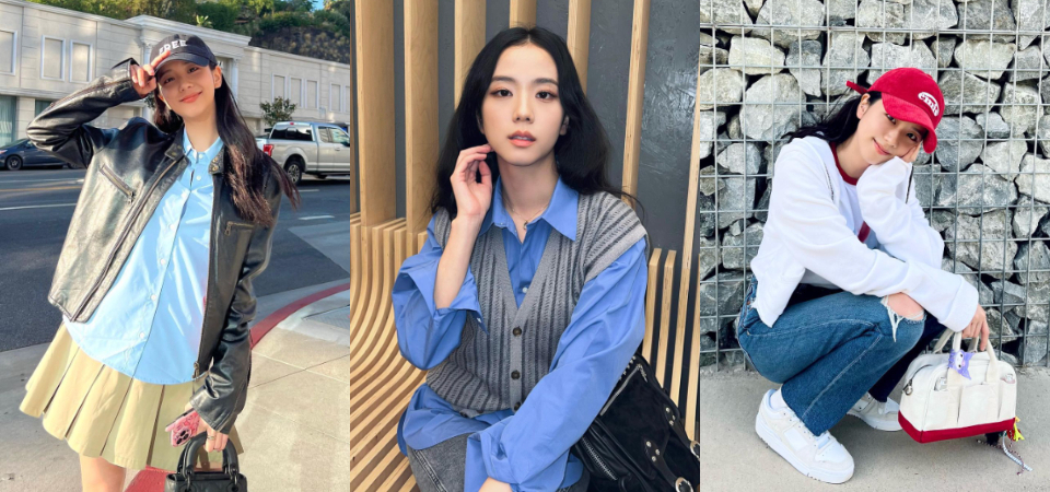 中性穿搭看 BLACKPINK「Jisoo」沒錯！3 大技巧穿出酷甜感，魅力滿分絕對被搭訕！ 美美日记,meimeiriji.com