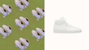 是球鞋也是溜冰鞋！Hermès推出全白四轮溜冰鞋实在太狂，限定量身订制贩售
