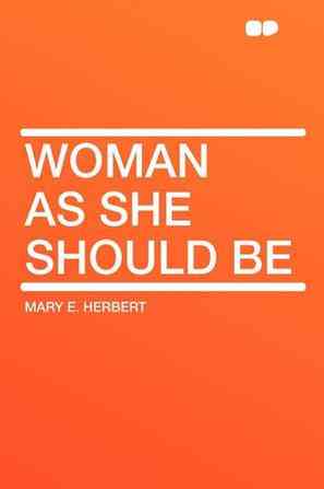 Woman as She Should Be