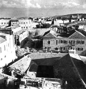 第一次中东战争结束(歷史上的今天。中國)