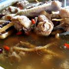 芝麻杞子乌鸡汤