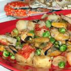 砂锅白菜炖豆腐